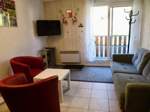 Bareges Apartamento | Résidence Neouvielle - Appartement duplex dans le centre de Barèges MAE-8574