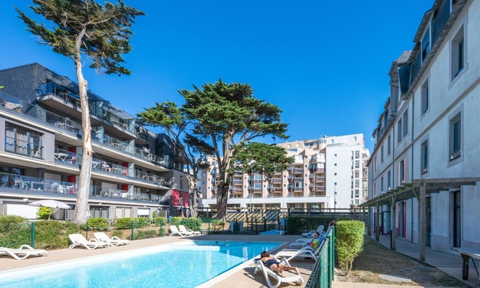 Pornichet Casa | Résidence Prestige Odalys de La Plage