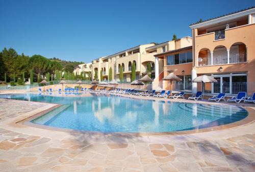 Greoux-les-Bains Apartamento | Résidence Odalys La Licorne de Haute Provence
