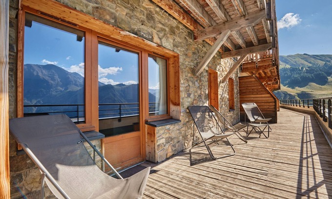 Orcieres-Merlette Casa | Résidence Prestige Odalys Rochebrune Les Cimes