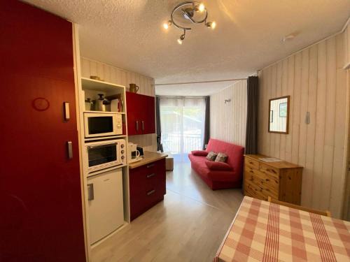 Bareges Apartamento | Résidence Oncet - Appartement 5 couchages dans le centre de Barèges MAE-0883
