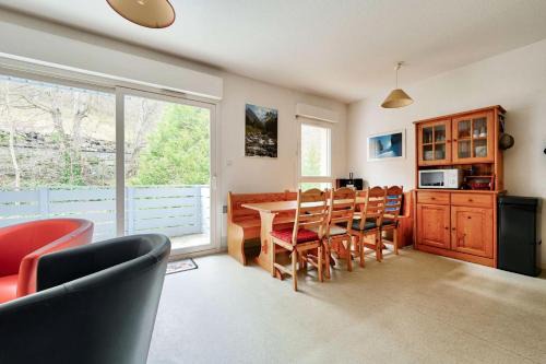 Bareges Apartamento | Résidence Oustal - T3 avec wifi dans le centre de Barèges avec vue sur les montagnes MAE-8671