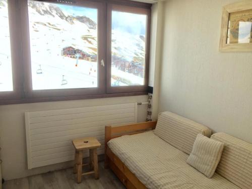 Tignes le Lac Hotel | Résidence Palafour - Petit studio 2 nord - vue montagne MAE-3808