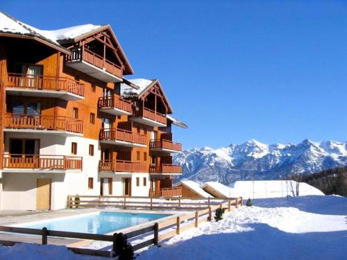 Puy-Saint-Vincent Apartamento | Résidence Parc Aux Etoiles - A301PAE - APPARTEMENT SPACIEUX 3 CHAMBRES, BALCON MAE-8664