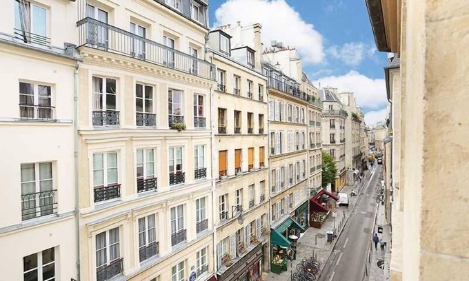 Saint-Gervais Apartamento | Résidence Paris BRETONNERIE
