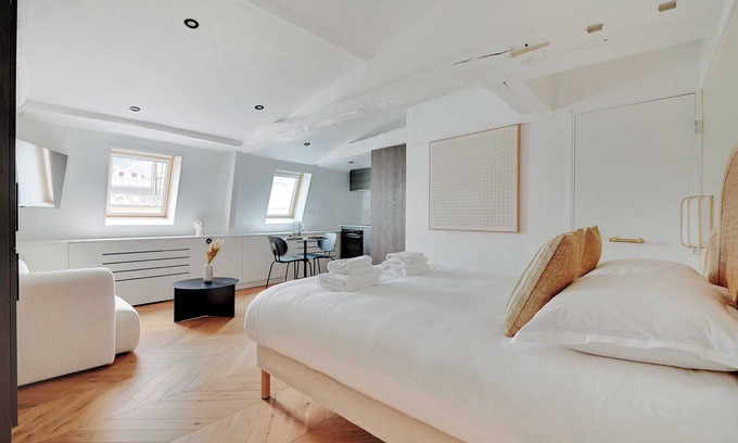 Chaussee-d'Antin Apartamento | Résidence Paris Havre
