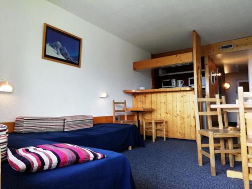 Arc-1800 Apartamento | Résidence Pierra Menta - Studio 5 personnes proche des pistes et des commerces dans le village du Charvet à Arc 1800 MAE-2064