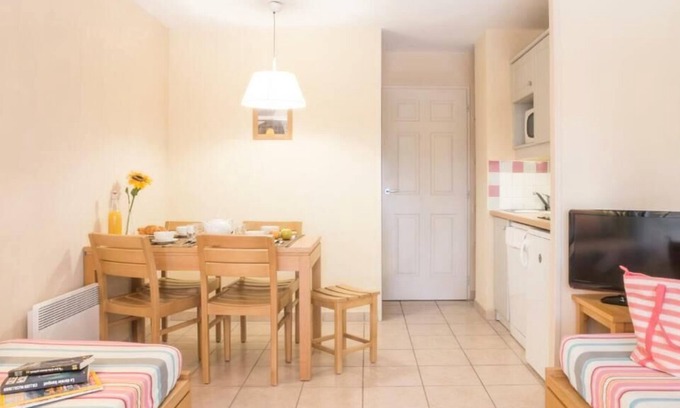 Soulac-sur-Mer Apartamento | Residence Pierre & Vacances Les Dunes du Medoc *** - Apartamento de 2 habitaciones 4/5 personas Estándar