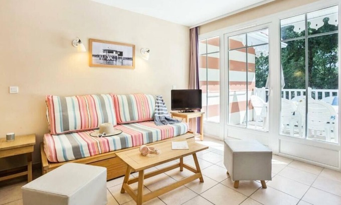 Soulac-sur-Mer Apartamento | Residencia Pierre & Vacances Les Dunes du Medoc *** - Apartamento 2/3 habitaciones 6/7 personas Estándar