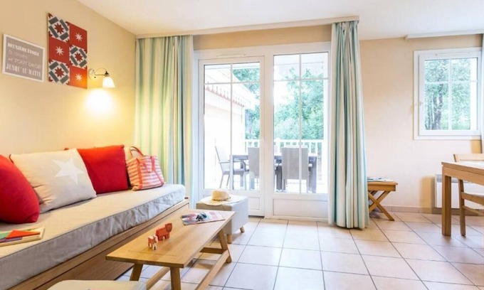 Soulac-sur-Mer Apartamento | Pierre & Vacances Residence Les Dunes du Medoc *** - Apartamento de 2 habitaciones 4/5 personas superior