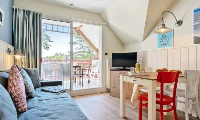 Le Pouliguen Apartamento | Résidence Pierre & Vacances Premium Domaine de Cramphore **** - Apartamento de 2 habitaciones 3 personas estándar
