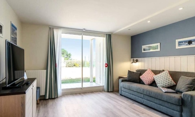 Le Pouliguen Apartamento | Résidence Pierre & Vacances Premium Domaine de Cramphore **** - Apartamento de tres habitaciones para 5/6 personas estándar