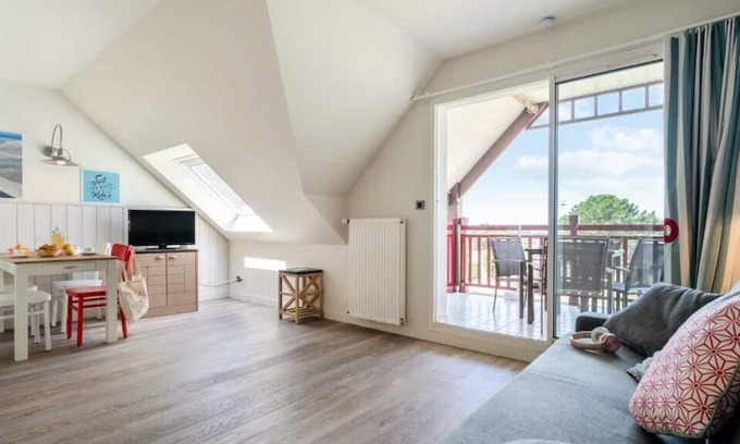 Le Pouliguen Apartamento | Résidence Pierre & Vacances Premium Domaine de Cramphore **** - Apartamento de 2 habitaciones para 3/4 personas Superior