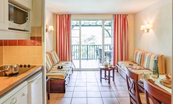 Uhart-Cize Apartamento | Résidence Pierre & Vacances Arradoy Park *** - Apartamento de 2 habitaciones 4 personas estándar