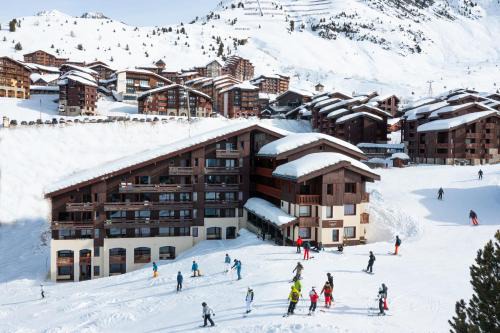 Belle Plagne Apartamento | Résidence Pierre & Vacances Le Quartz