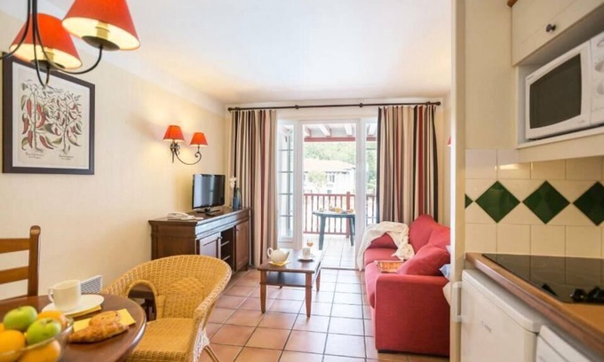 Ciboure Apartamento | Résidence Pierre & Vacances La Villa Maldagora - Apartamento de 2 habitaciones 4 personas estándar