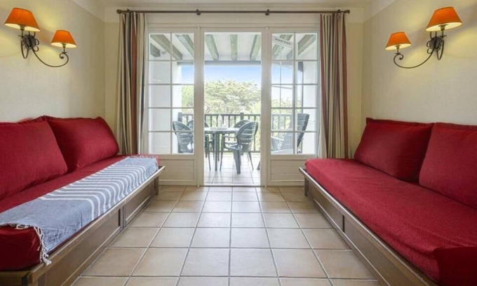 Ciboure Apartamento | Residence Pierre & Vacances La Villa Maldagora - Apartamento 2 habitaciones 4/5 personas Estándar
