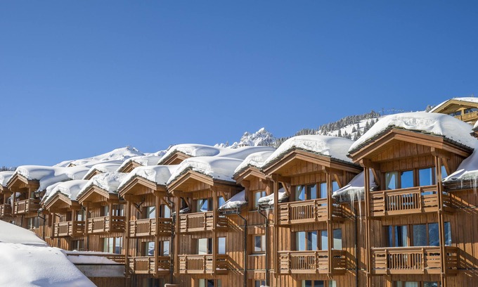 Courchevel Casa | Résidence Pierre & Vacances Premium Les Chalets du Forum