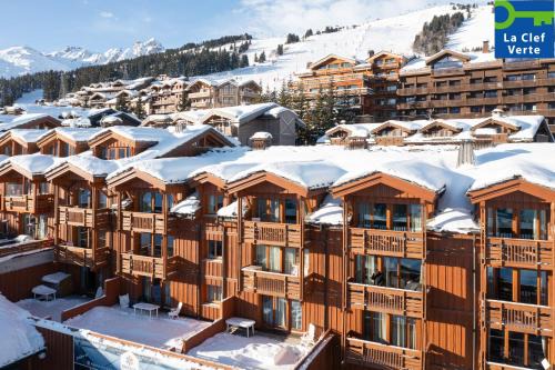 Courchevel Apartamento | Résidence Pierre & Vacances Premium Les Chalets du Forum