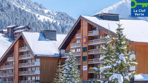 Meribel-Mottaret Apartamento | Résidence Pierre & Vacances Les Bleuets