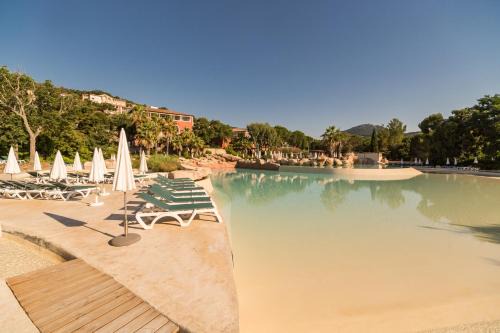 Les Restanques Apartamento | Résidence Pierre & Vacances Les Restanques du Golfe de Saint-Tropez