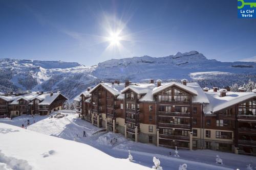 Flaine Apartamento | Résidence Pierre & Vacances Premium Les Terrasses d'Eos