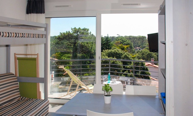 Soorts-Hossegor Apartamento | Résidence Plage Centrale T2 by Interhome