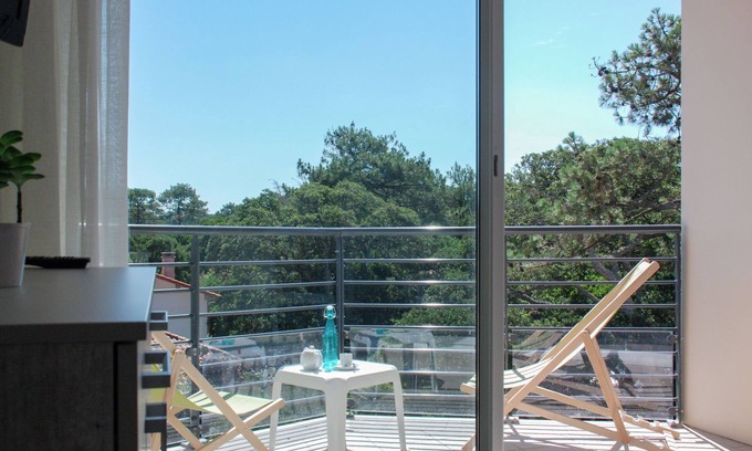 Soorts-Hossegor Apartamento | Résidence Plage Centrale T2 Cab by Interhome
