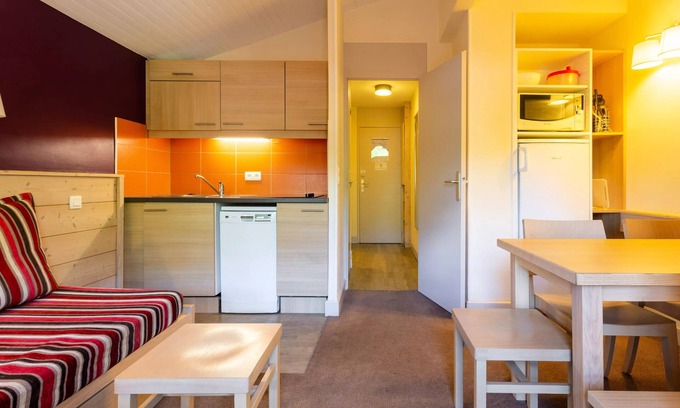 Plagne 1800 Apartamento | Résidence Plagne Lauze - maeva Home - Studio 4 people - Selection