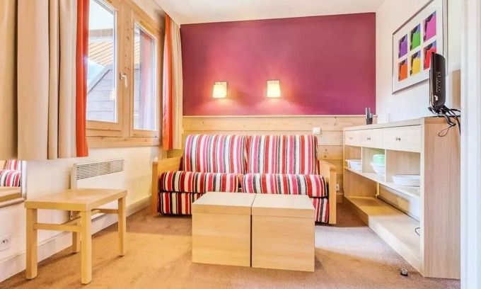 Plagne 1800 Apartamento | Résidence Plagne Lauze - maeva Home - Selection Studio (4 People)