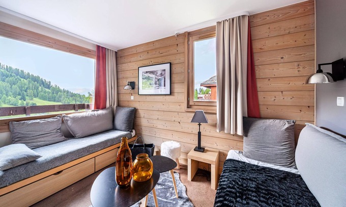 Plagne 1800 Apartamento | Résidence Plagne Lauze - maeva Home - Super cozy 2 room apartment for 5 people - Prestige - super Home