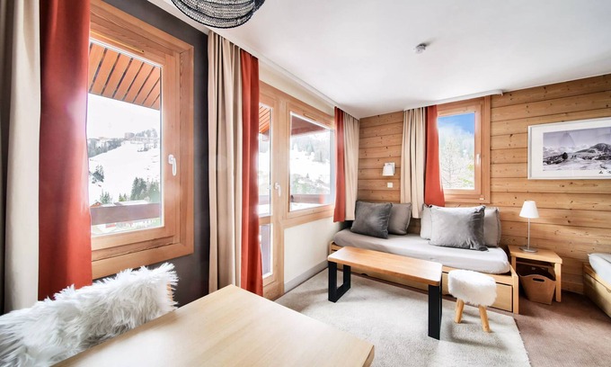 Plagne 1800 Apartamento | Résidence Plagne Lauze - maeva Home - Cozy 2-room apartment for 5 people - Selection - super Home