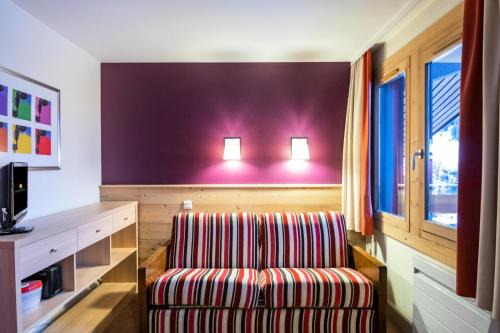 Plagne 1800 Apartamento | Résidence Plagne Lauze - maeva Home - Studio 4 personnes - Budget MAE-0934