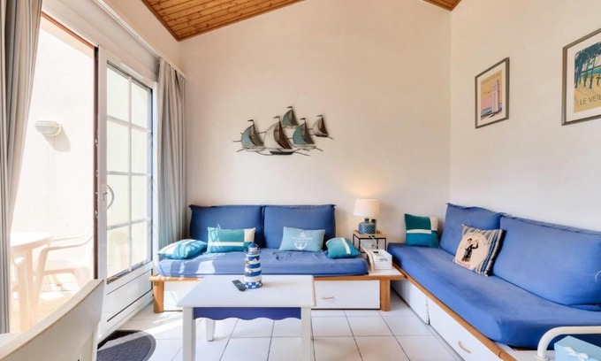 Bourgenay Apartamento | Résidence Port Bourgenay - maeva Home - Appartement 3 pièces 6 personnes - Sélection MAE-9084