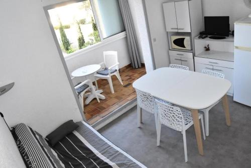 Port Leucate Apartamento | Résidence Portes De La Plage 2 - 2 pièces, 4 personnes, Port Leucate. Réf: 2PP2 97C MAE-7454