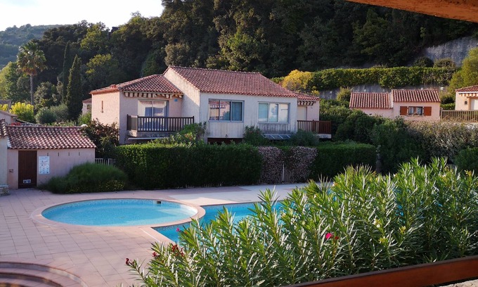 Bastide Giraud Apartamento | Résidence Provençale 3 Habitaciones Piscina Aparcamiento 2 kms Mar Villeneuve Loubet