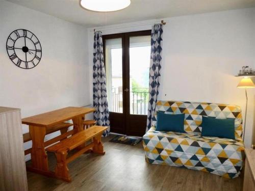 Bareges Apartamento | Résidence Rioulet - Joli studio avec balcon et parking proche du centre de Barèges MAE-8494