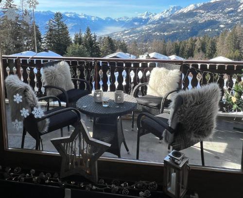Lens Apartamento | Résidence Robin des Bois, Crans-Montana, luxueux appartement avec vue imprenable