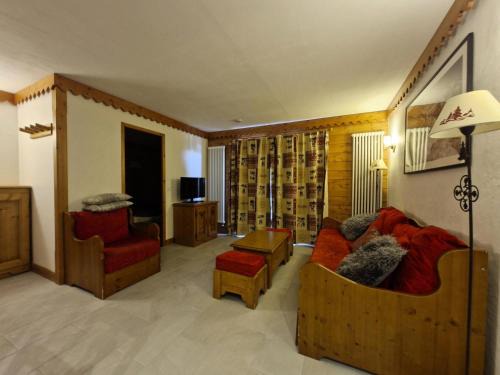 Arc-1800 Apartamento | Résidence Roselend - Grand 4 pièces offrant de belles surfaces situé dans une résidence au village du chantel ,proche des pistes et avec piscine MAE-8204