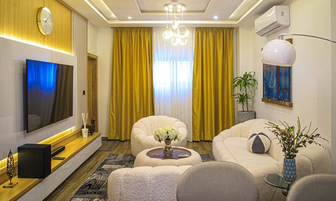 Littoral Department Apartamento | Résidence Royale