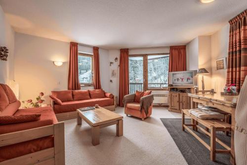 La Perriere Apartamento | Résidence Saboia A20 Clés Blanches Courchevel