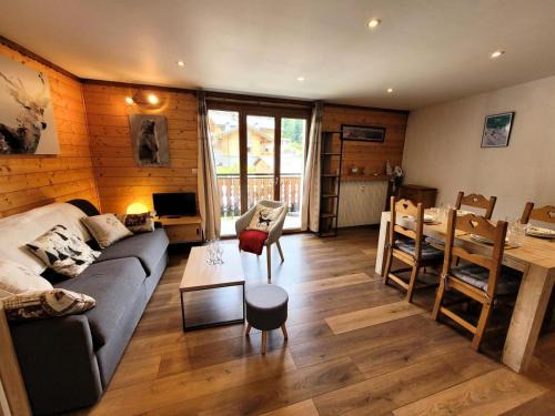Les Gets Apartamento | Résidence Saint Guibert - Charmant appartement au cœur du vieux village MAE-1341