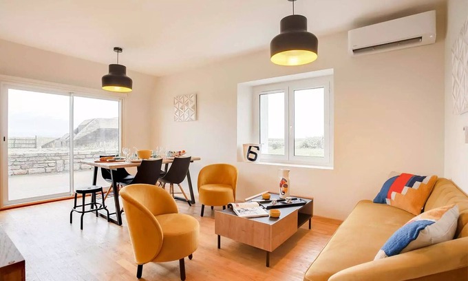 Plouhinec Apartamento | Résidence Semaphore d'Etel - 3 Room Duplex Apartment 4 People
