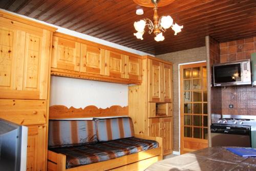 Val-Thorens Apartamento | Résidence Serac - VAL THORENS location: Studio cabine pour 4 personnes dans le haut de la station MAE-9079