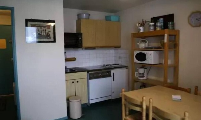 Le Pleynet Apartamento | Résidence Seracs 1 - 2 Pièces Pour 6 Personnes