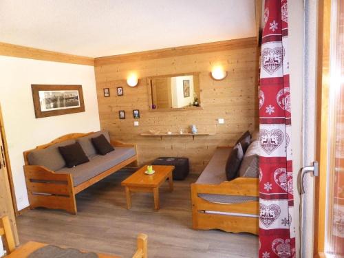 Les Avanchers-Valmorel Apartamento | Résidence Souche - La Souche 8 - Grand 2 pièces, proche de la rue piétonne MAE-4994