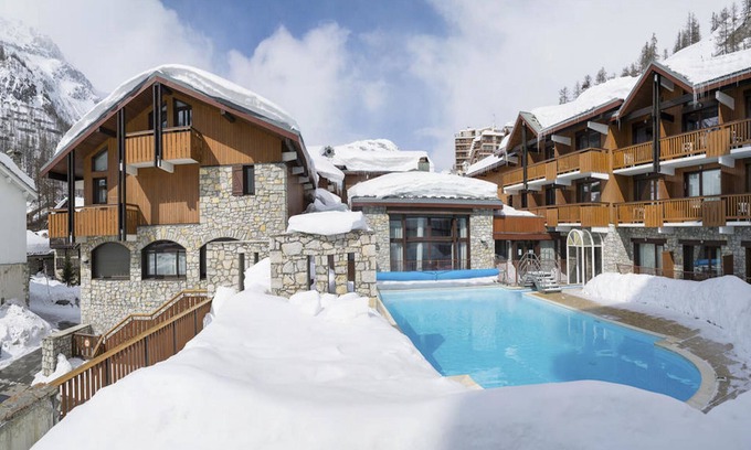 Val-d'Isere Casa | Résidence Spa Les Chalets de Solaise