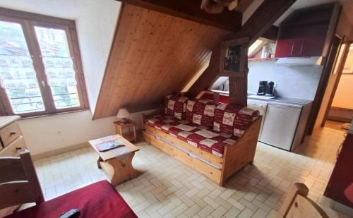 Valloire Apartamento | Résidence Sport Alp - Studio cabine 4 personnes 2 exposé Est MAE-8844