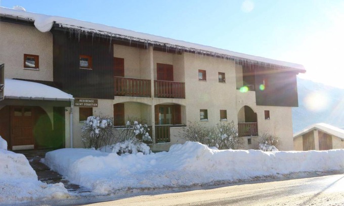 Aussois Apartamento | Résidence St Sébastien 2