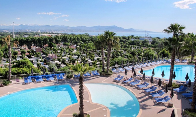 Plaine de la Brague Apartamento | Résidence Thalazur Antibes by Interhome